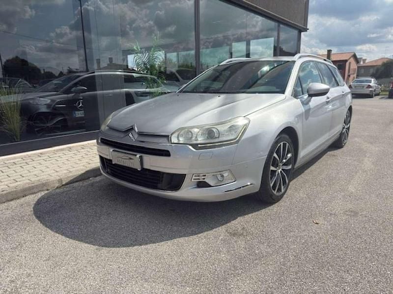 Argento Usata 2011 Citroën C5 Seduction Station wagon | 4500 € (Ottimo prezzo) - Immagine 1/4