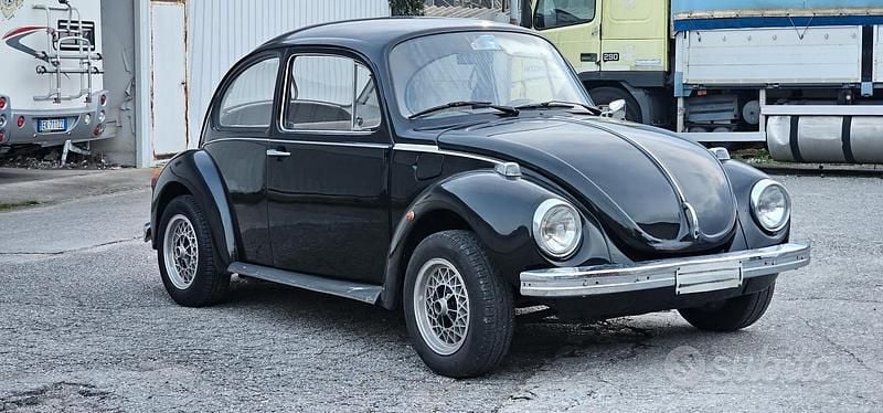 Usata VW Beetle 1994 Nero
