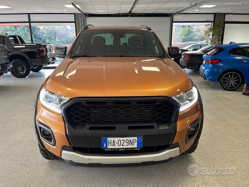 Usata Ford Ranger Wildtrack 200 CV (147 kW) 2020 Arancione Pick-up