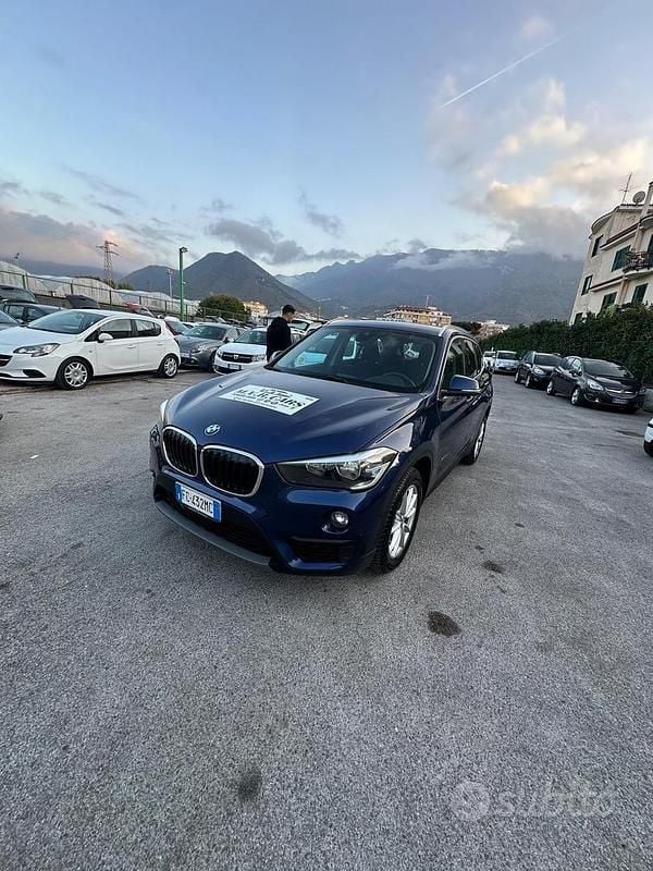 Usata BMW X1 M Sport 149 CV (109 kW) 2016 Blu SUV