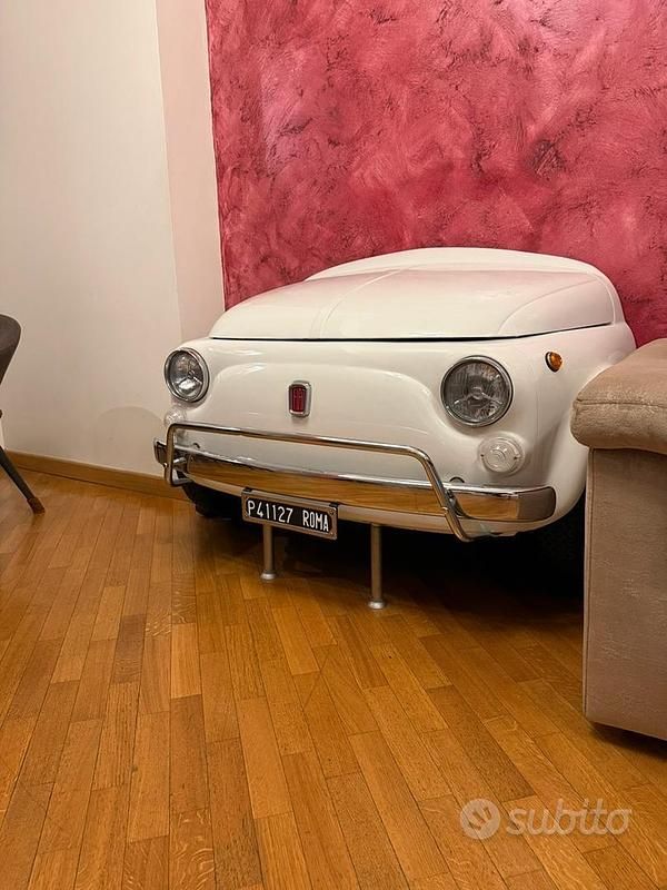 Usata Fiat 500L 1960 Bianco Monovolume