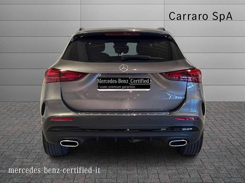 Usata Mercedes GLA180 Advanced Plus 116 CV (85 kW) 2024 Grigio montagna SUV