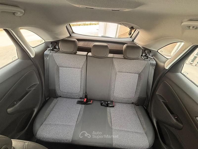 Usata Opel Crossland X 110 CV (80 kW) 2022 Gray SUV