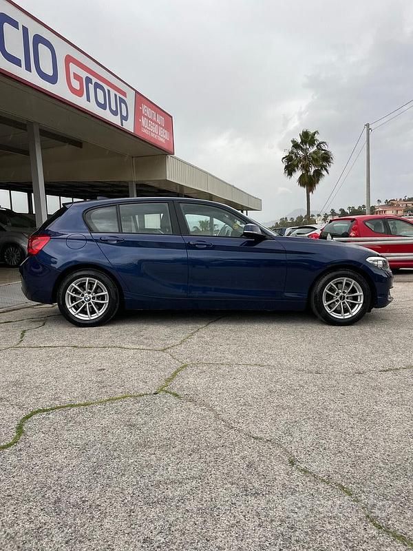 Usata BMW 116 116 CV (85 kW) 2016 Blu Utilitaria