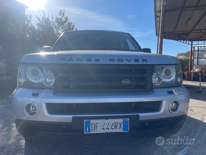 Käytetty Land Rover Range Rover Sport HSE 190 HP (139 kW) 2007 Harmaa Katumaasturi