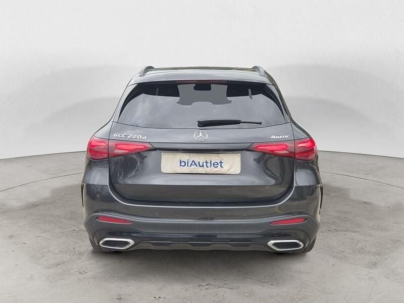 Usata Mercedes GLC220 Advanced 197 CV (144 kW) 2023 Grigio SUV