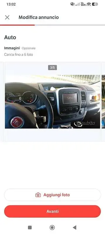 Usata Fiat Talento 170 CV (125 kW) 2018 Bianco Monovolume