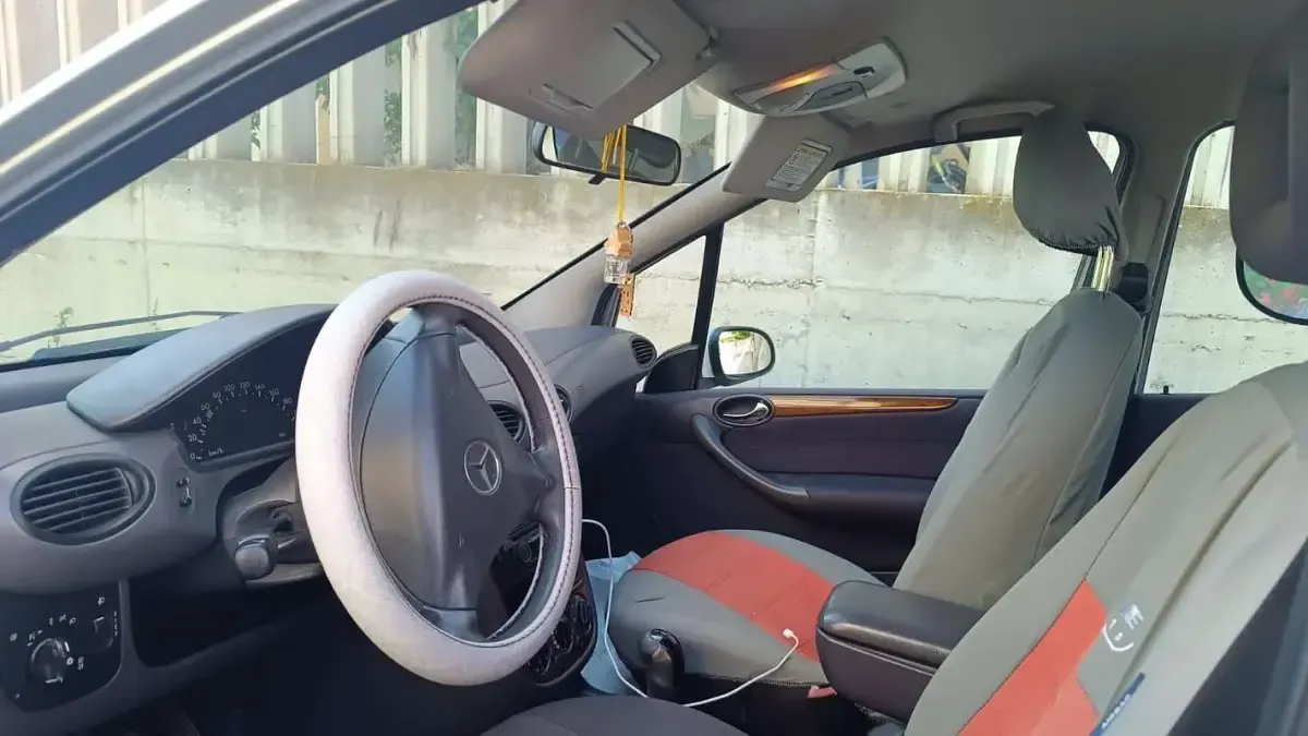 Occasion Mercedes A170 Elegance 95 ch (69 kW) 2004 Gris Berline