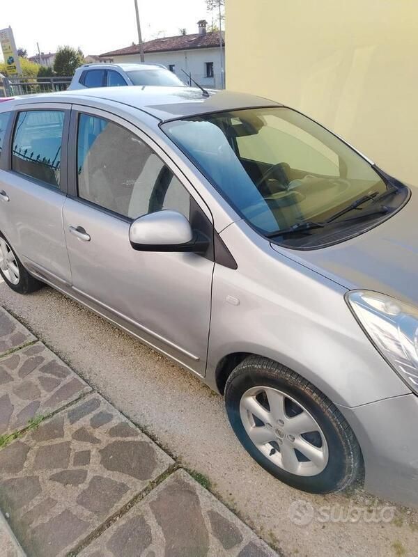 Usata Nissan Note 88 CV (64 kW) 2007 Monovolume