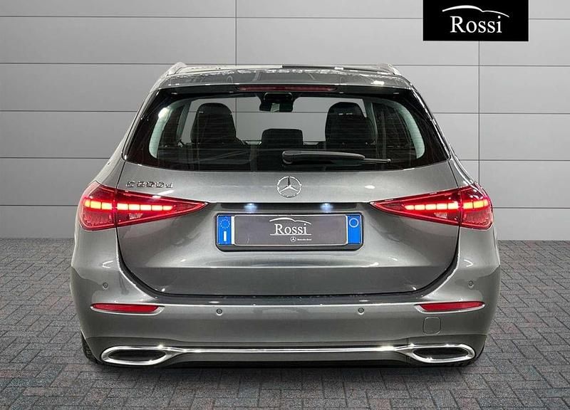 Usata Mercedes C200 Advanced 163 CV (119 kW) 2025 Grigio selenite Station wagon