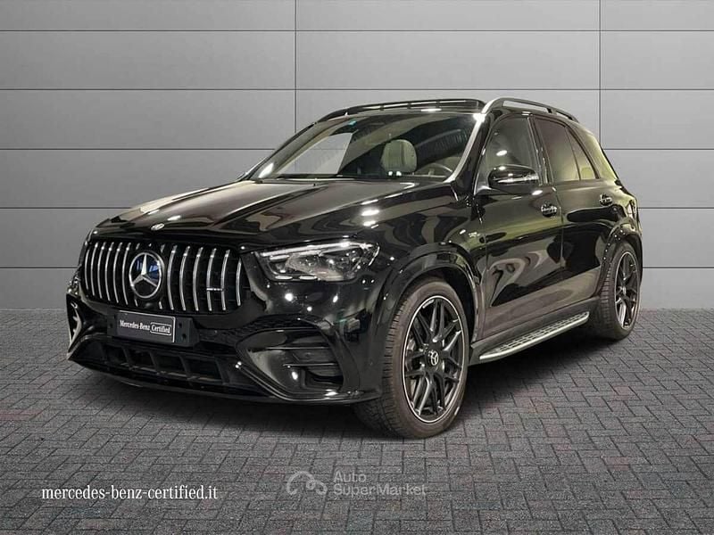 Usata Mercedes GLE53 AMG AMG line 449 CV (330 kW) 2024 Nero Pick-up