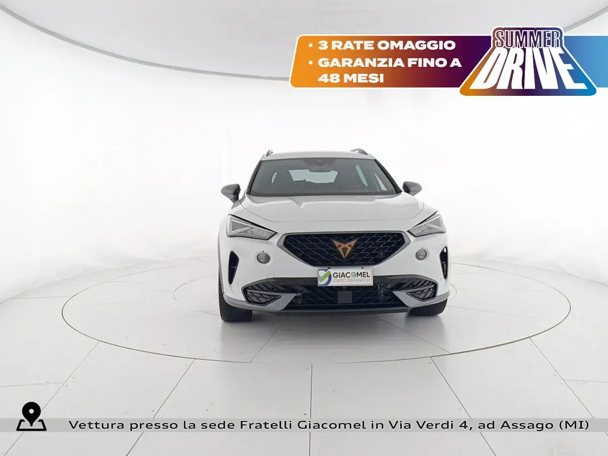 Usata Cupra Formentor 204 CV (150 kW) 2023 Bianco nevada SUV
