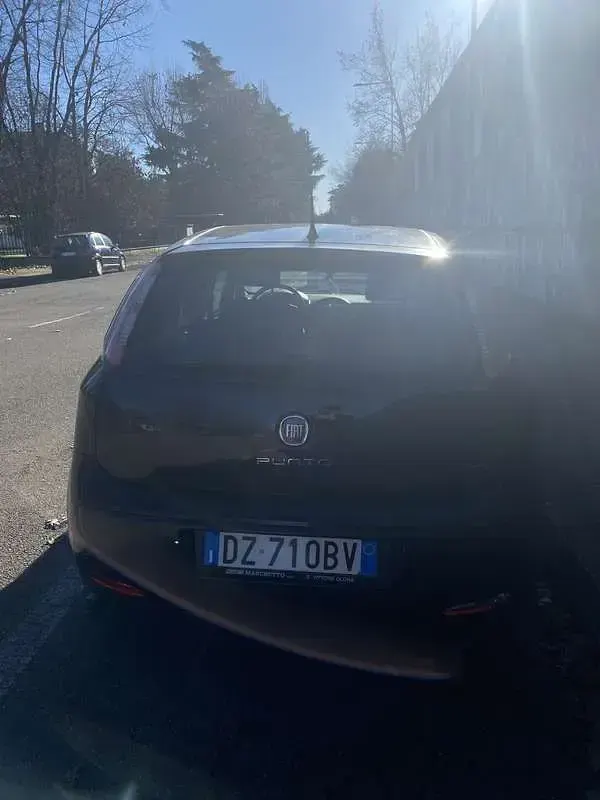 Usata Fiat Punto Evo Dynamic 77 CV (56 kW) 2009 Utilitaria