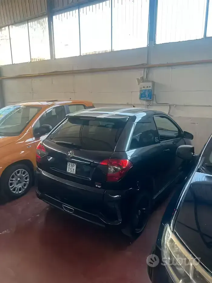 Usata Aixam Coupe 2014 Nero Utilitaria