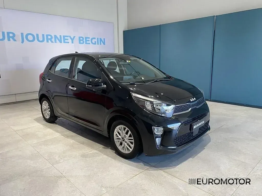Usata Kia Picanto Style 67 CV (49 kW) 2022 Nero Utilitaria