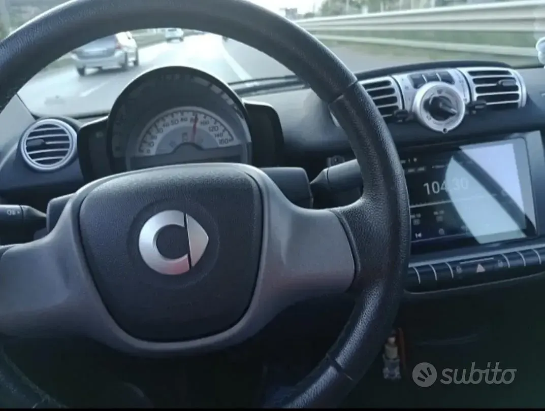 Usata Smart ForTwo Coupé 61 CV (44 kW) 2014 Bianco Coupé