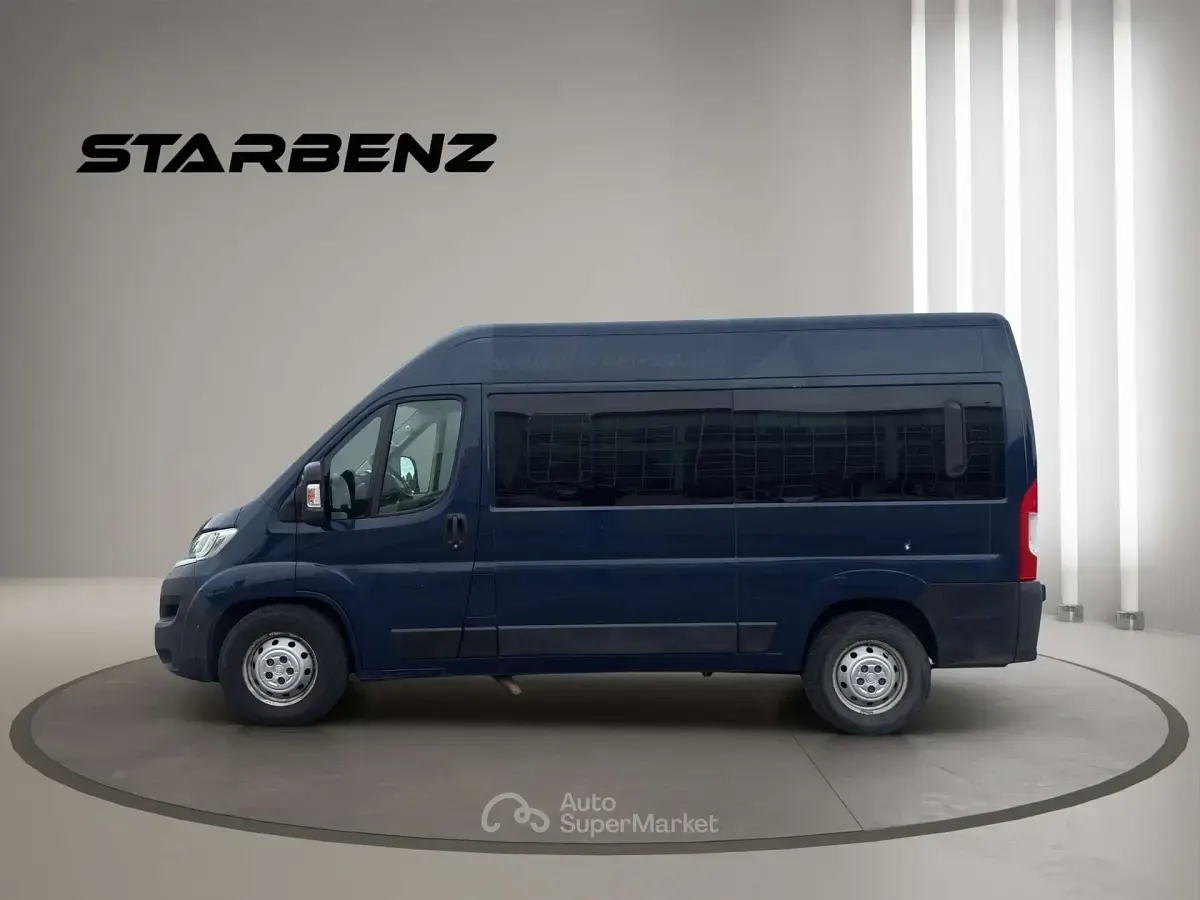 Usata Fiat Ducato 136 CV (100 kW) 2018 Blu/azzurro Furgone