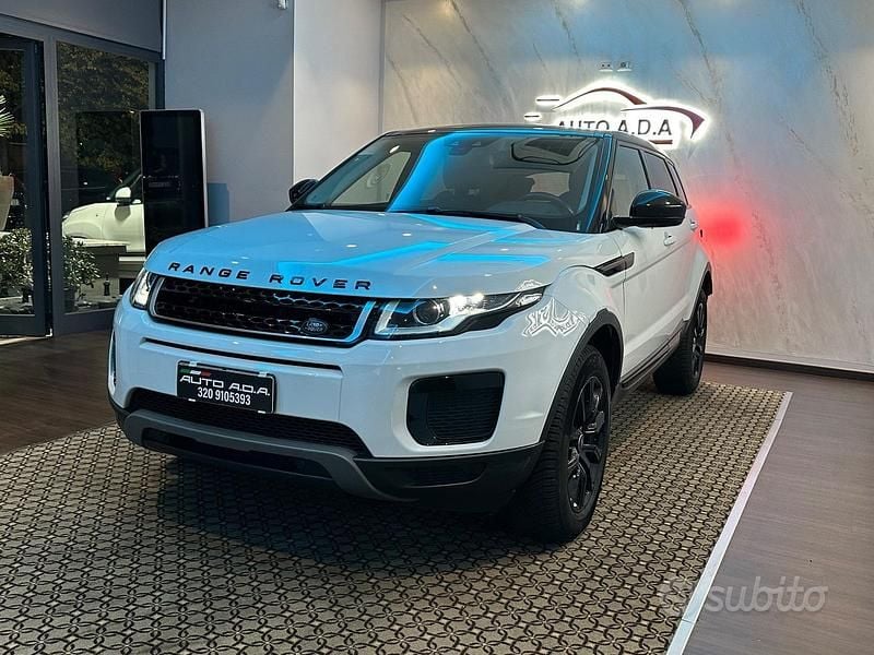 Usata Land Rover Range Rover evoque SE Dynamic 150 CV (110 kW) 2018 Bianco SUV