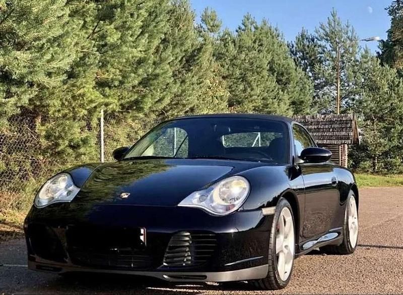 Usata Porsche 911 Carrera 4S Cabriolet 320 CV (235 kW) 2004 Nero Cabrio