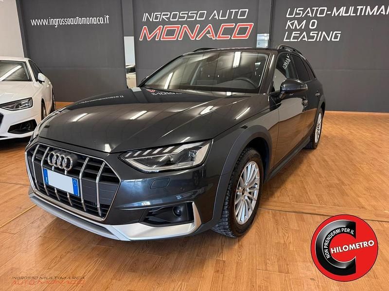 Usata Audi A4 Allroad Business 203 CV (149 kW) 2021 Grigio Station wagon
