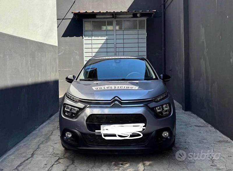 Usata Citroën C3 83 CV (61 kW) 2023 Grigio Utilitaria