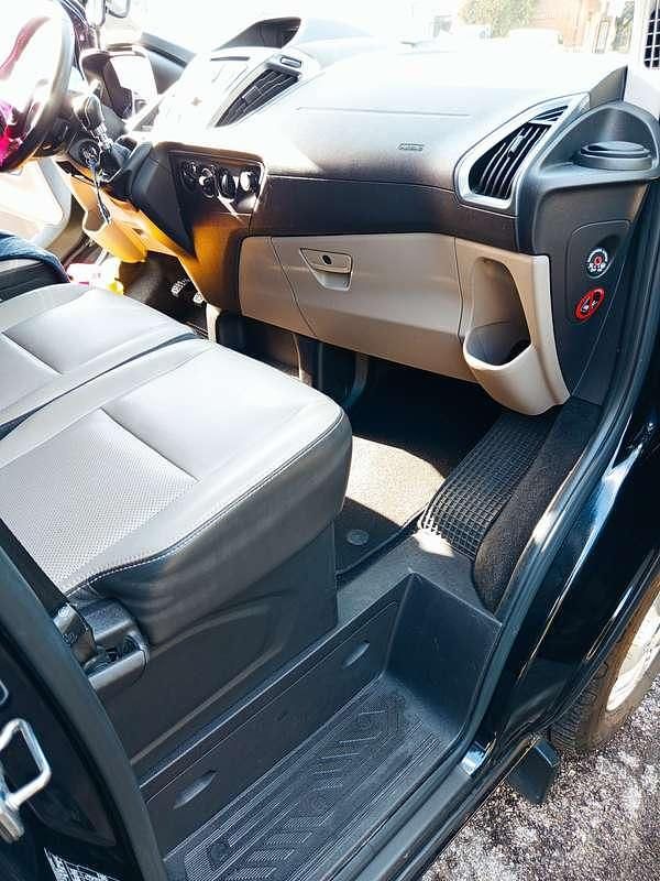 Usata Ford Tourneo Custom 155 CV (114 kW) 2015 Nero Furgone