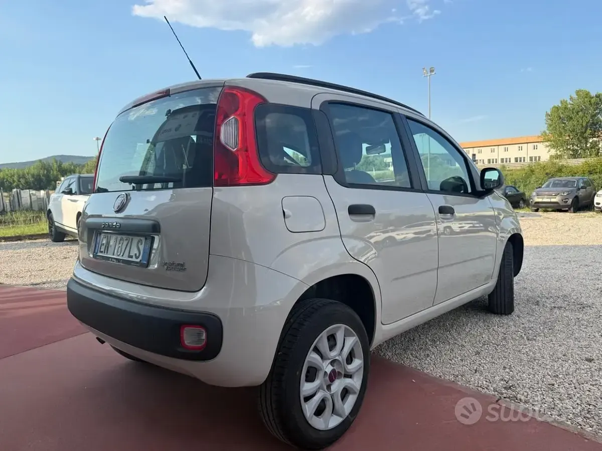 Usata Fiat Panda Lounge 80 CV (58 kW) 2012 Grigio Utilitaria