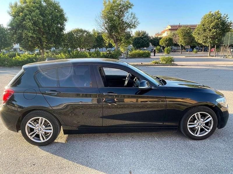 Usata BMW 116 Efficient Dynamics 116 CV (85 kW) 2012 Nero Utilitaria