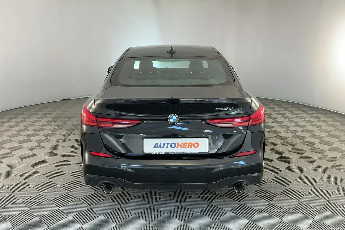 Usata BMW 218 Gran Coupé M Sport 150 CV (110 kW) 2021 Nero Coupé