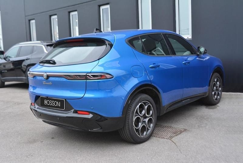 Usata Alfa Romeo Tonale Sprint 131 CV (96 kW) 2024 Blu SUV