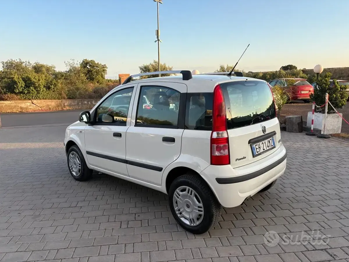Usata Fiat Panda Dynamic 69 CV (50 kW) 2011 Bianco Utilitaria