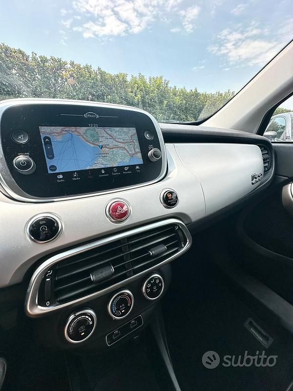 Usata Fiat 500X 120 CV (88 kW) 2022 Verde SUV