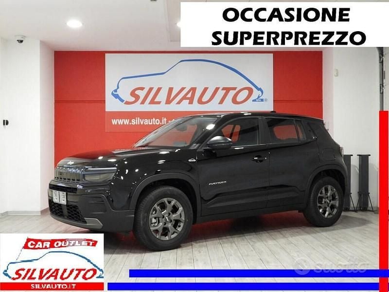 Nuova Jeep Avenger Longitude 2025 SUV