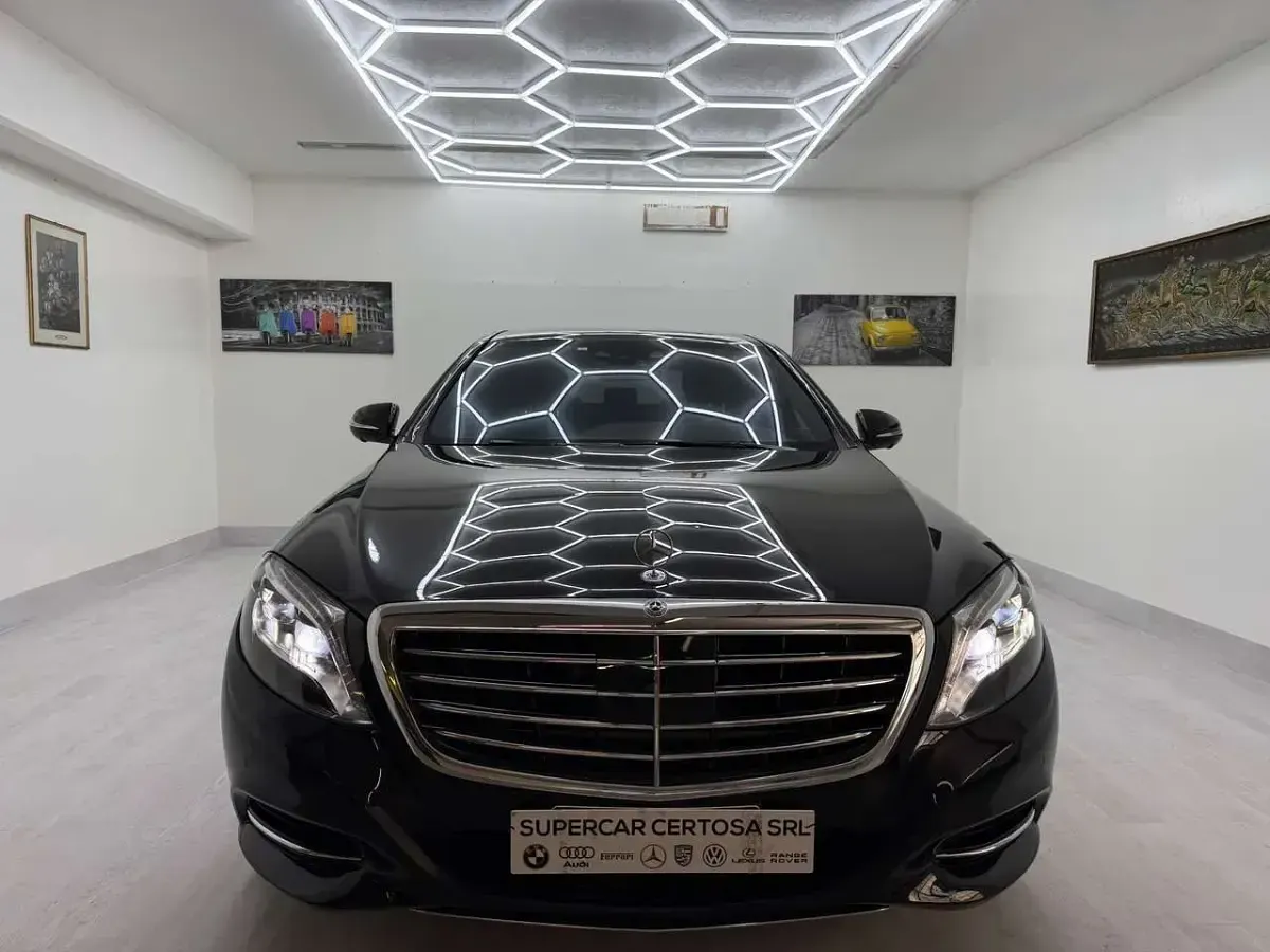Usata Mercedes S350 Premium 258 CV (189 kW) 2017 Nero Berlina