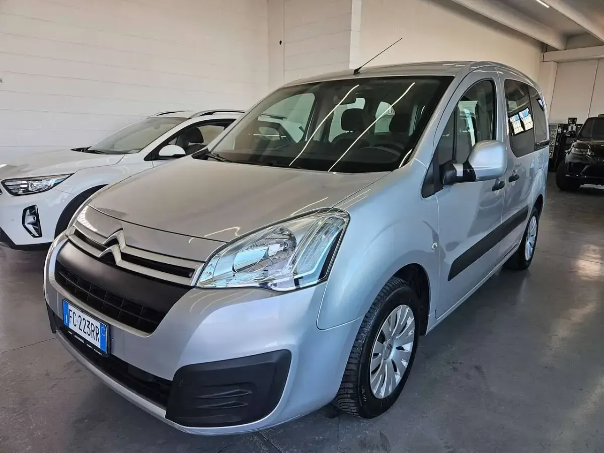 Usata Citroën e-Berlingo Seduction 92 CV (67 kW) 2016 Argento Monovolume
