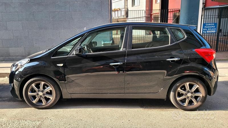 Usata Hyundai i20 126 CV (92 kW) 2019 Nero Monovolume