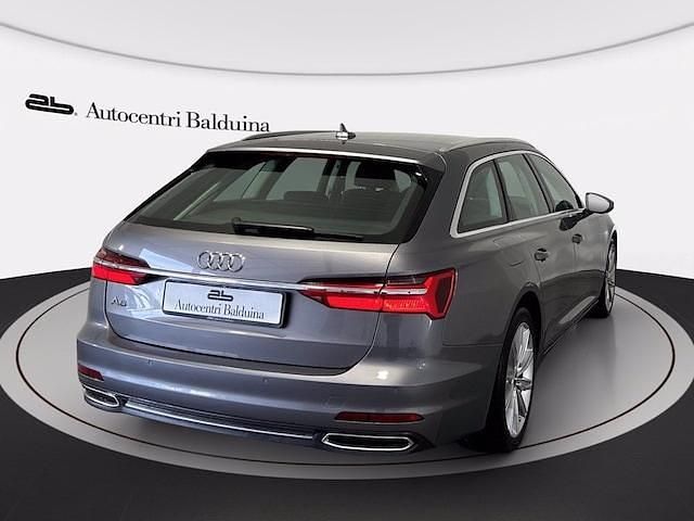 Usata Audi A6 Business 204 CV (150 kW) 2020 Grigio tifone metalizzato Station wagon
