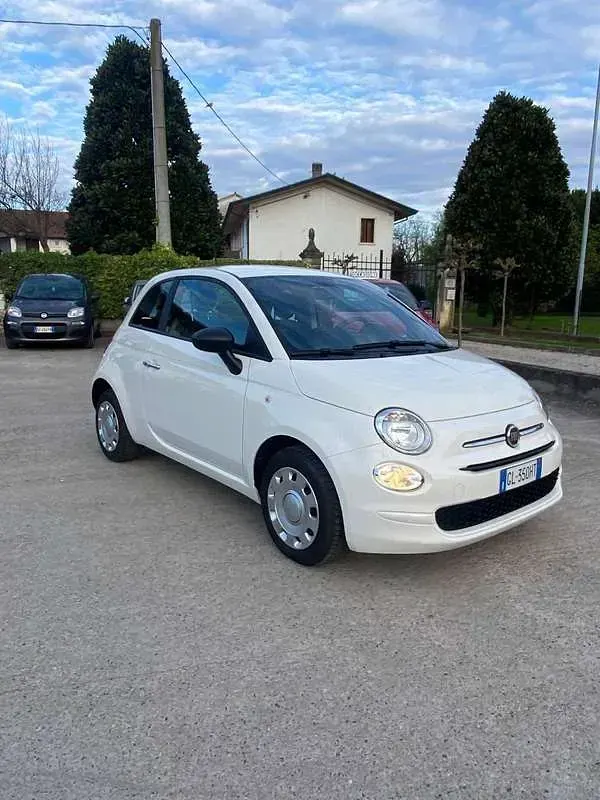 Usata Fiat 500 69 CV (50 kW) 2022 Bianco Utilitaria