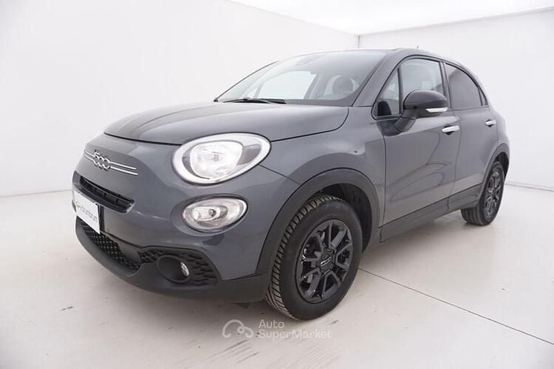 Usata Fiat 500X 95 CV (69 kW) 2022 Gray SUV