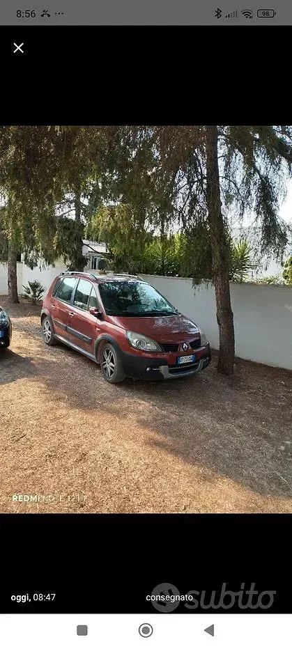 Usata Renault Scénic III 130 CV (95 kW) 2009 Monovolume
