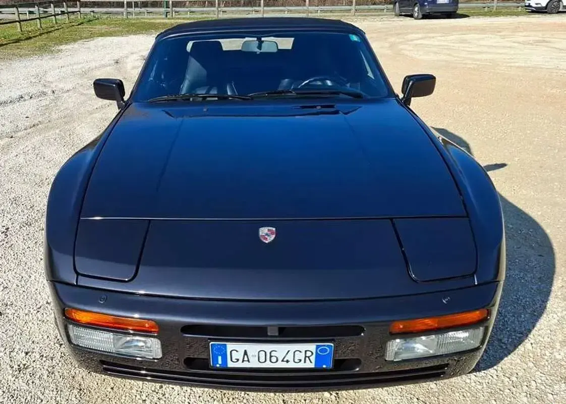 Usata Porsche 944 250 CV (183 kW) 1991 Nero Cabrio