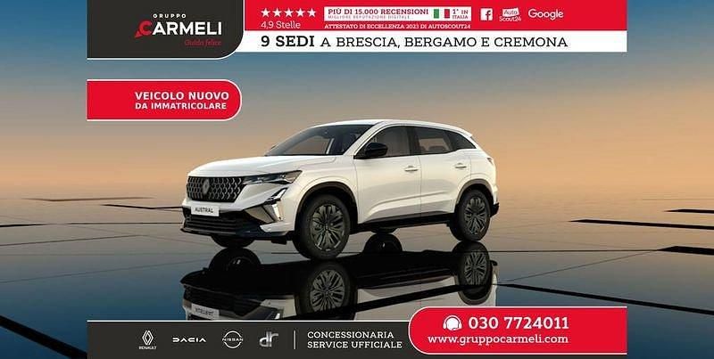 Nuova Renault Austral Evolution 158 CV (116 kW) 2026 Bianco SUV