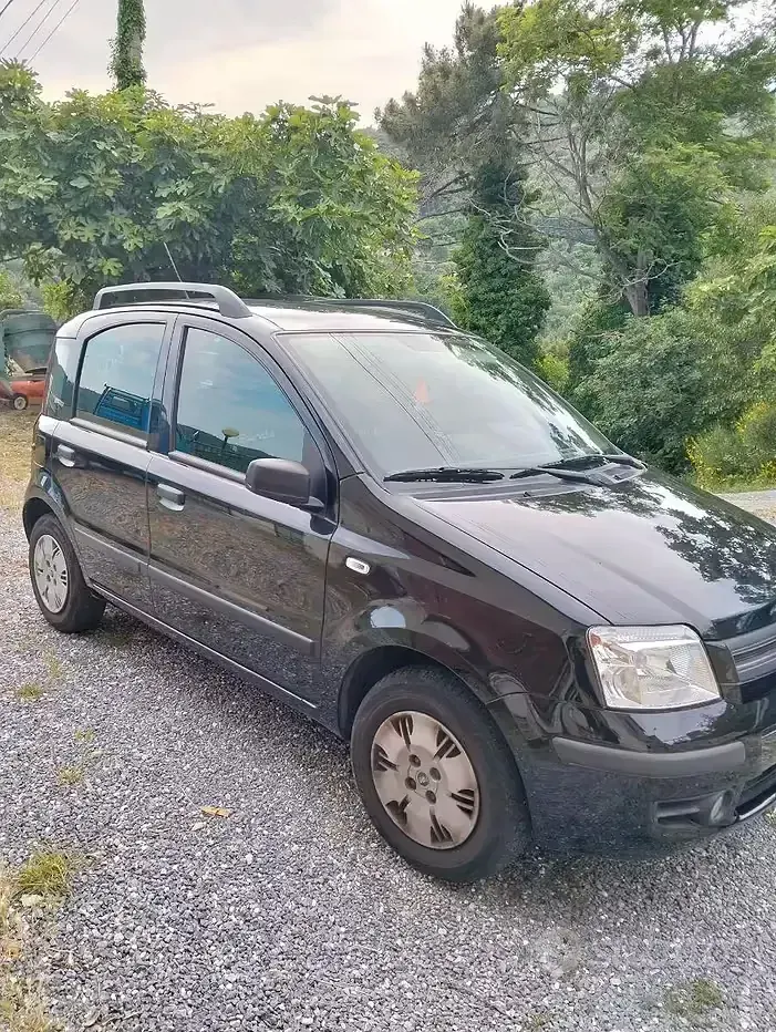 Usata Fiat Panda 60 CV (44 kW) 2007 Nero Utilitaria