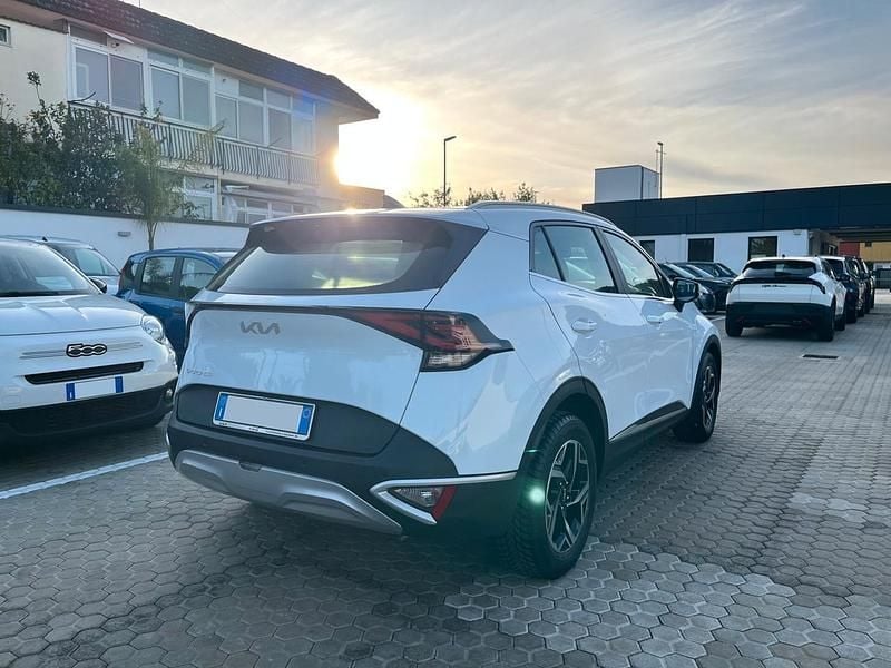 Usata Kia Sportage 135 CV (99 kW) 2024 Bianco SUV