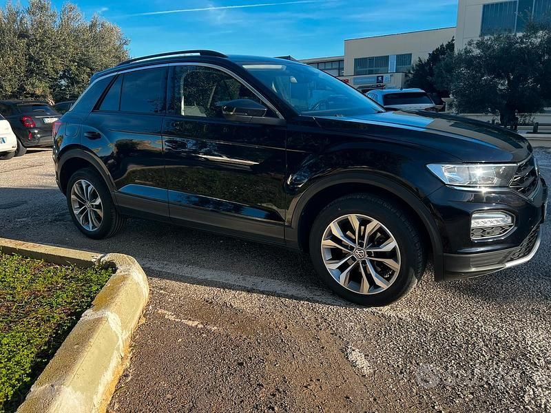 Usata VW T-Roc 2019 Nero SUV