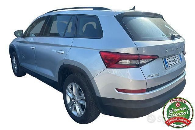 Usata Skoda Kodiaq Executive 150 CV (110 kW) 2021 Grigio SUV