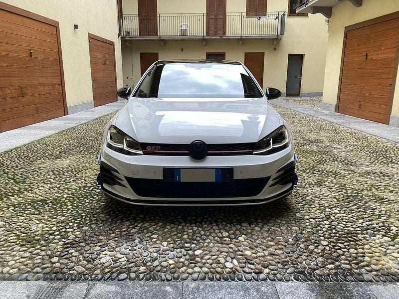 Usata VW Golf VII Sound 184 CV (135 kW) 2017 Bianco Berlina