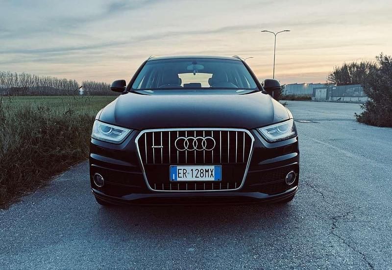 Usata Audi Q3 Advanced Plus 170 CV (125 kW) 2013 Nero SUV
