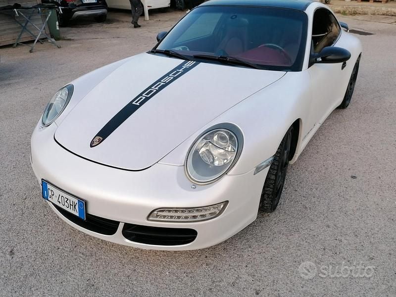 Bianco Usata 2008 Porsche 911 Coupé | 59.000 € (Super prezzo) - Immagine 1/4