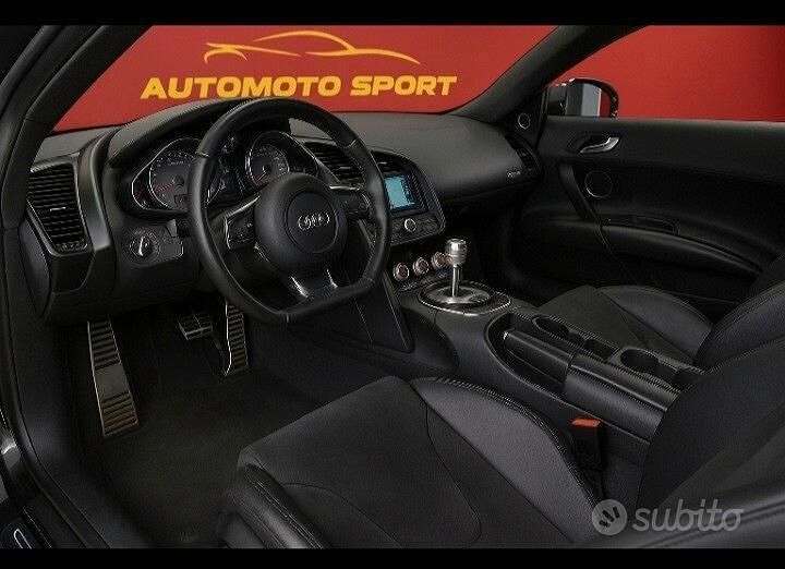 Usata Audi R8 Coupé 420 CV (308 kW) 2008 Nero Coupé